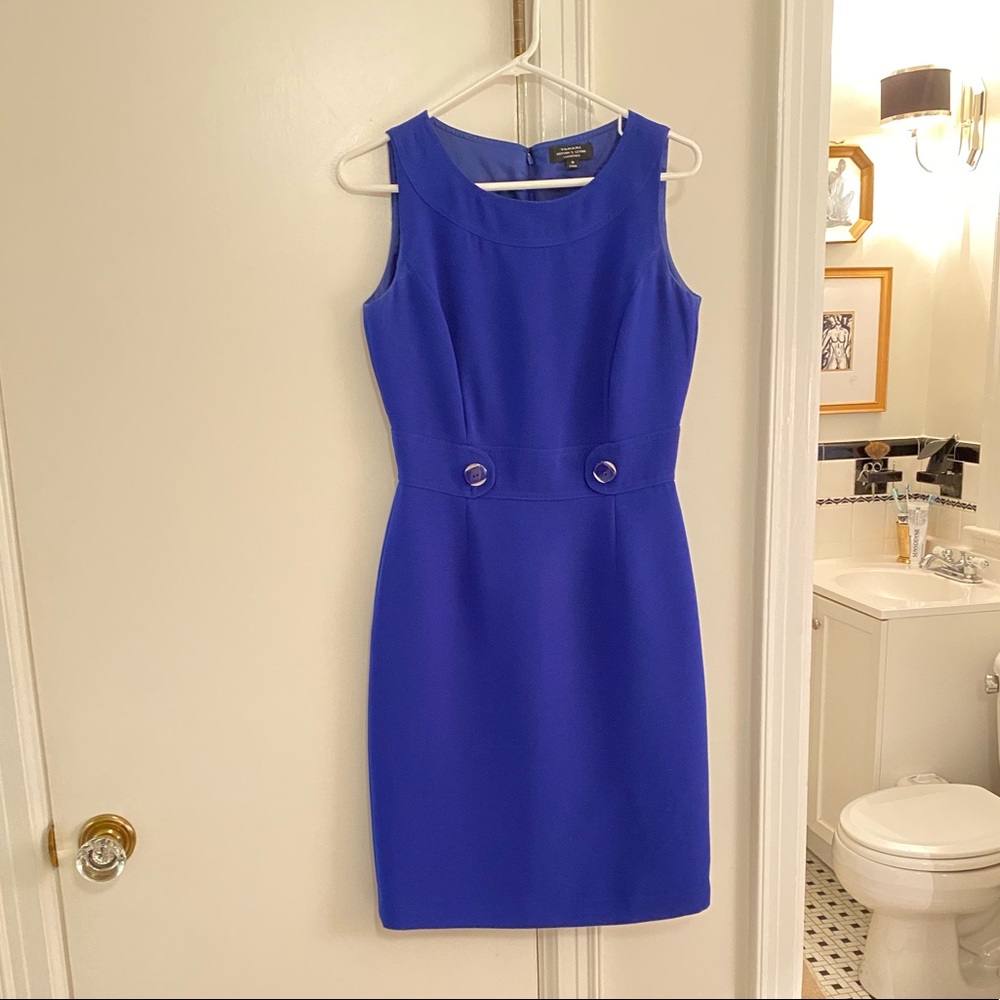 Bluish/Purple sleeveless dress